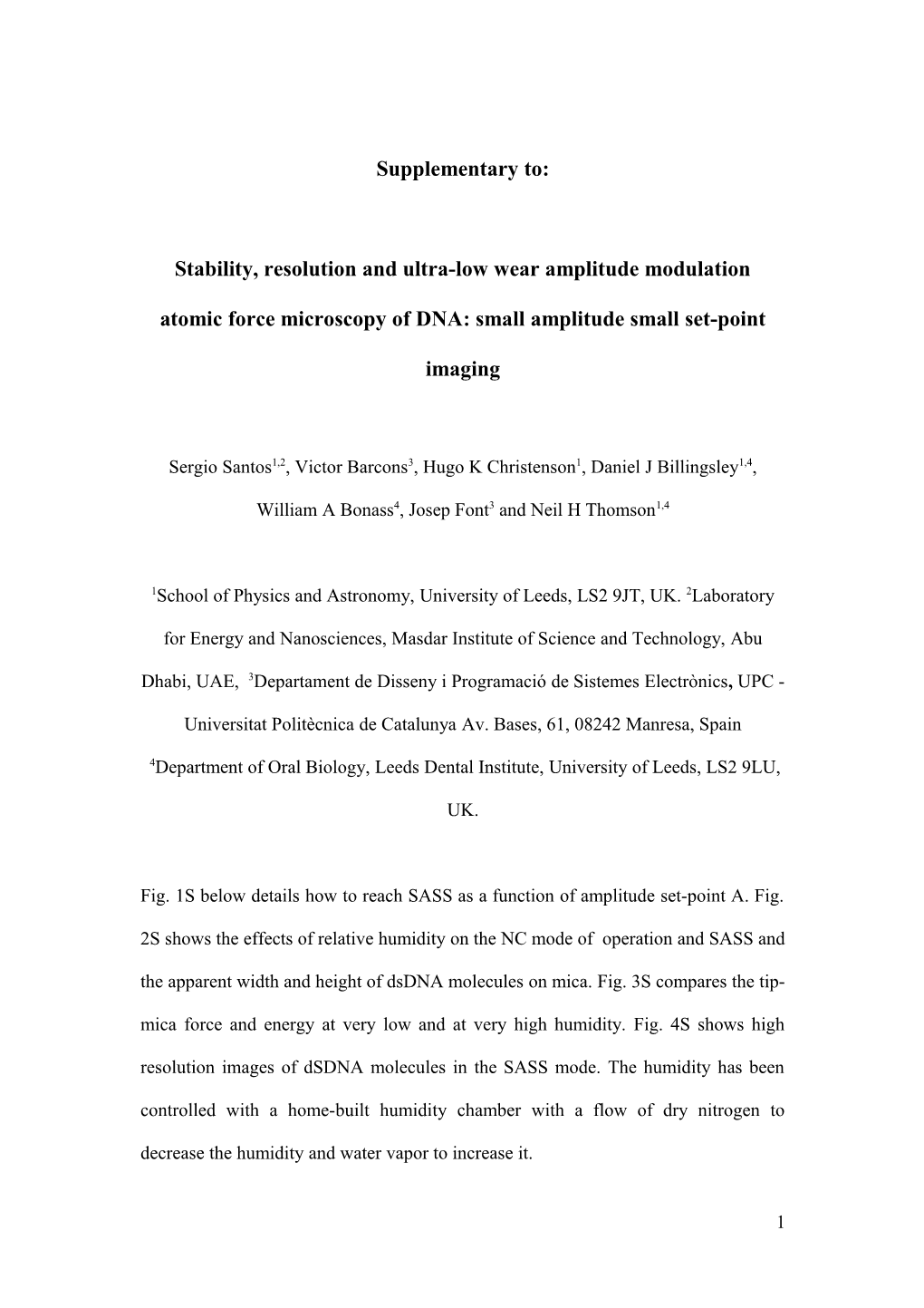 Stability, Resolution and Ultra-Low Wear Amplitude Modulation Atomic Force Microscopy