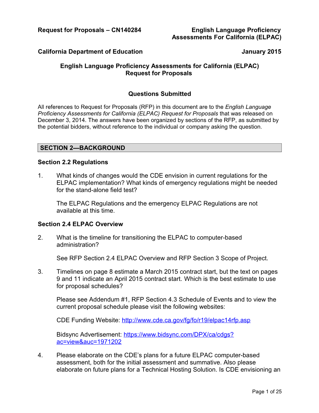 FAQ-14: ELPAC (CA Dept of Education)