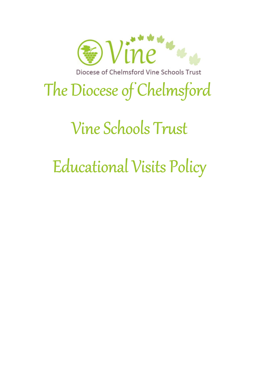 Thediocese of Chelmsford