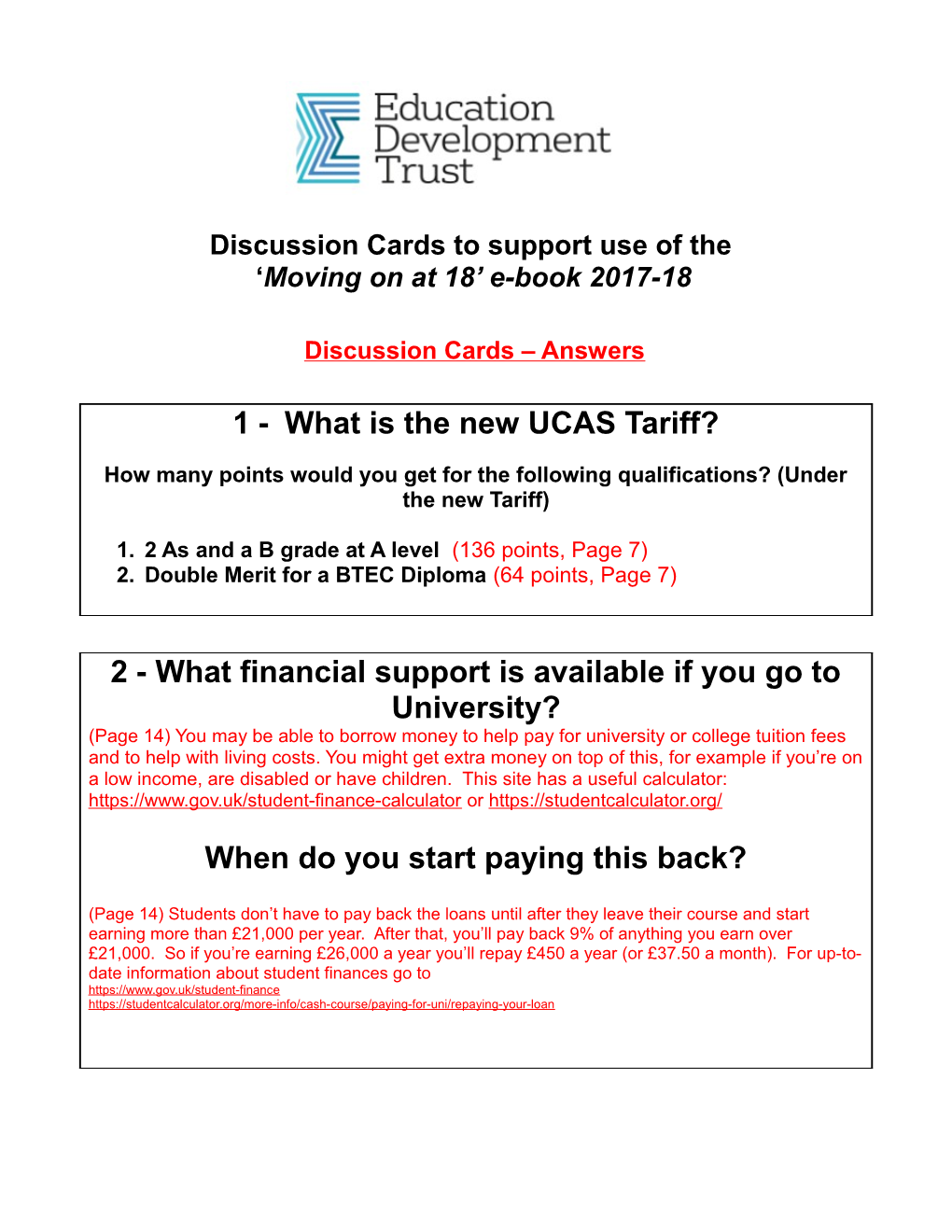 Year 8 Options Module - January 2011