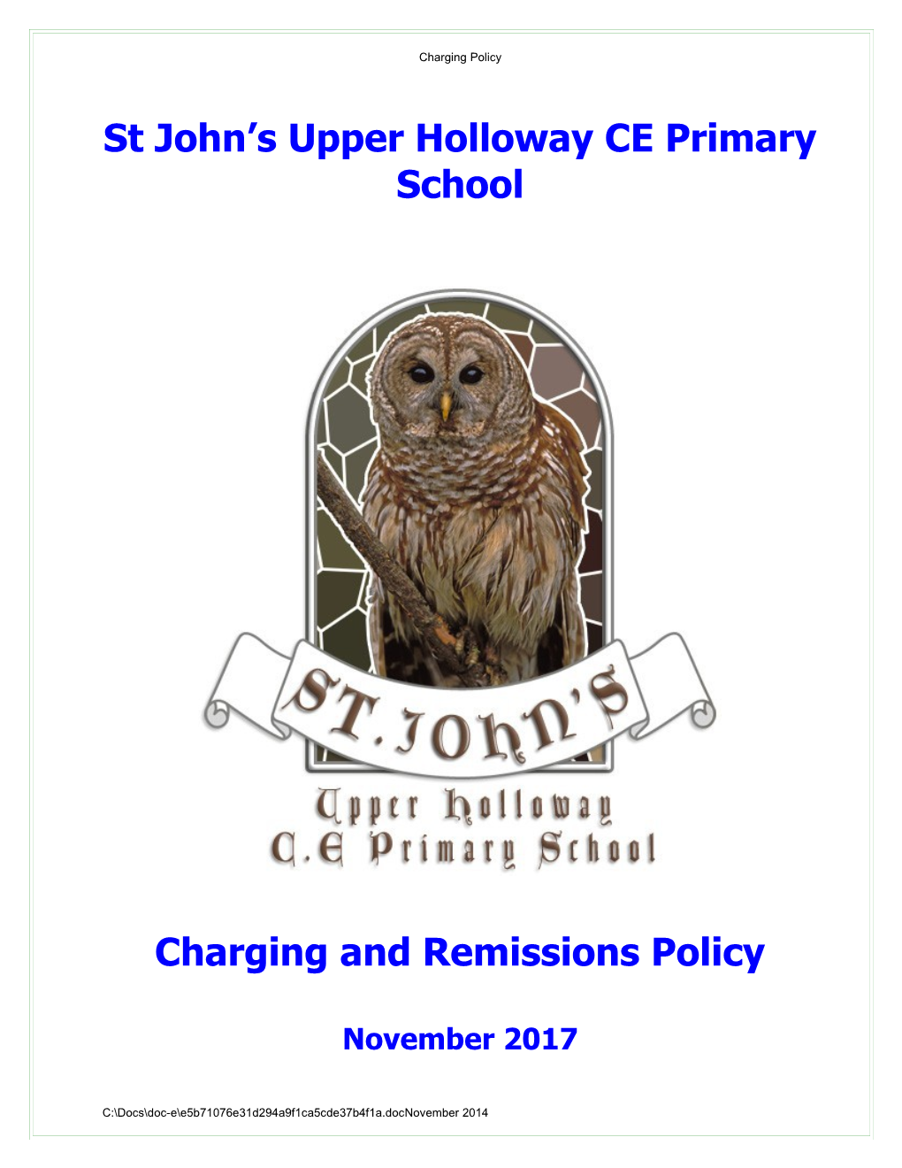 St John S Upper Holloway