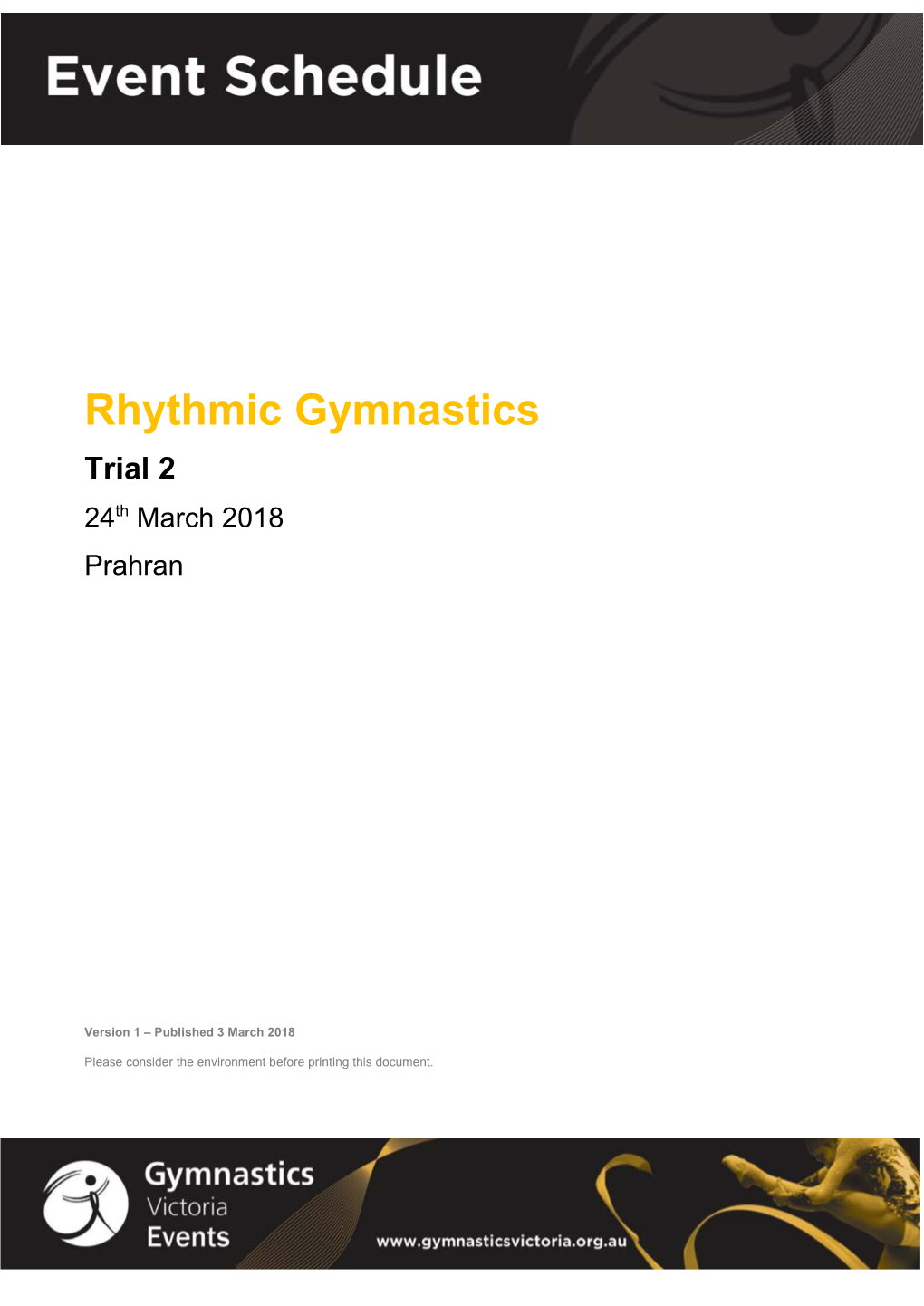 Rhythmic Gymnastics