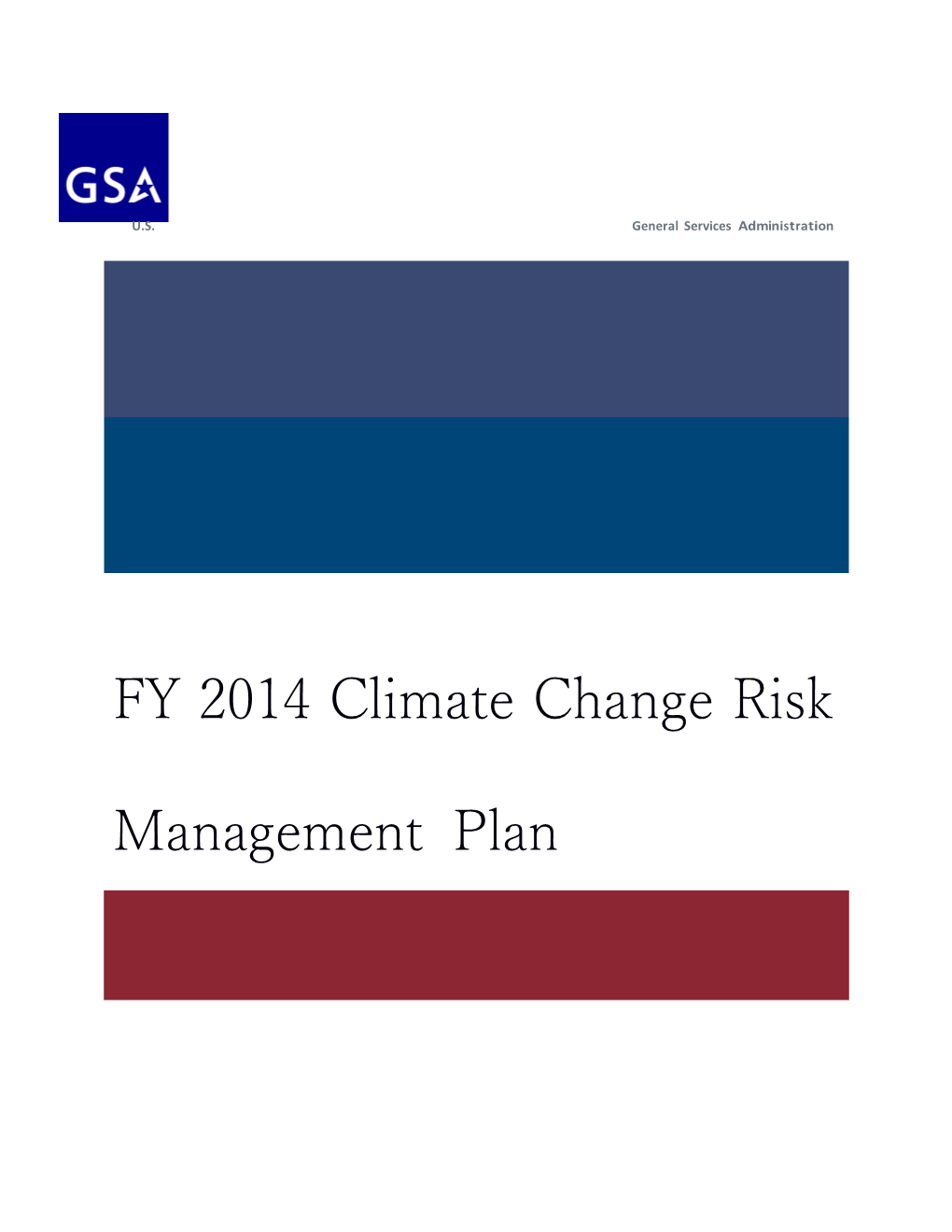 3.Federal Agency Planning for Climate Change Related Risk