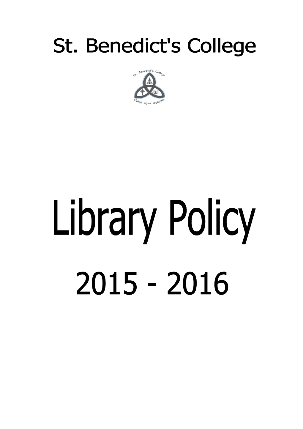 1.The Role of the Library