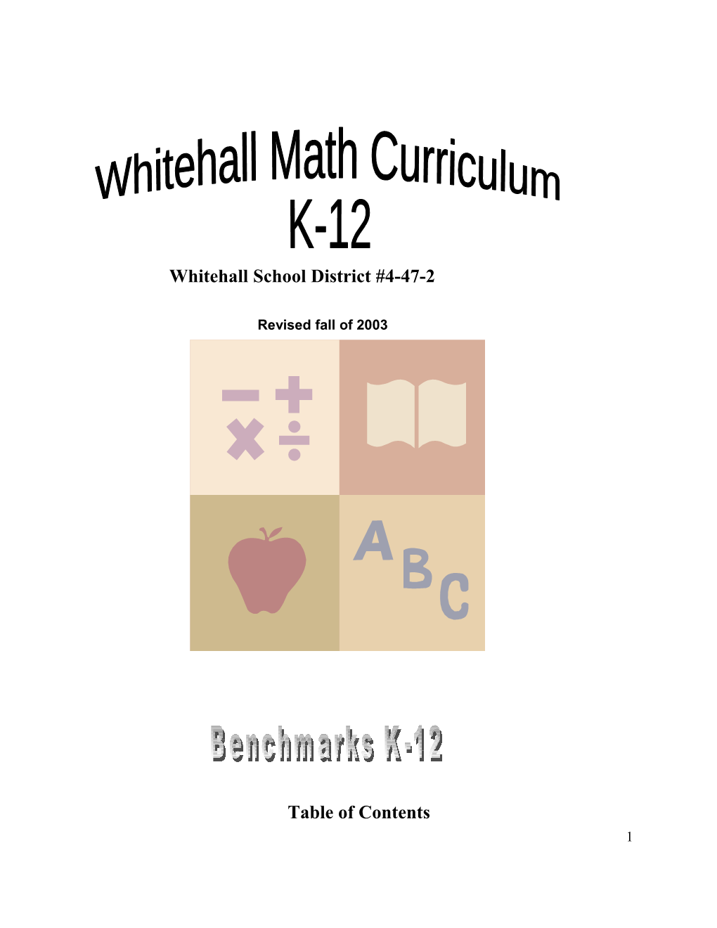 Whitehall School District #4-47-2