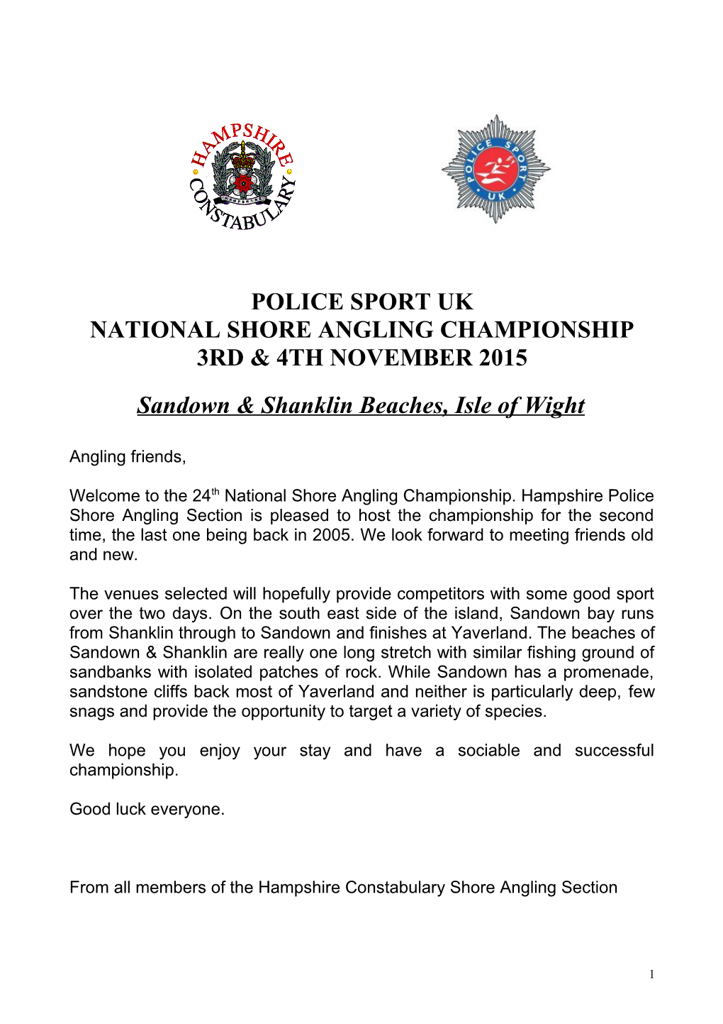 Police Sport Uk