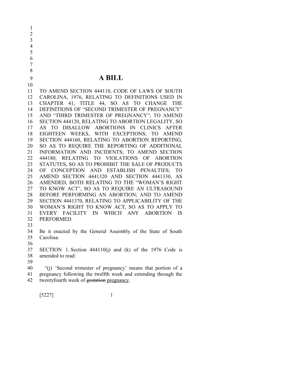2015-2016 Bill 5227 Text of Previous Version (Apr. 14, 2016) - South Carolina Legislature Online