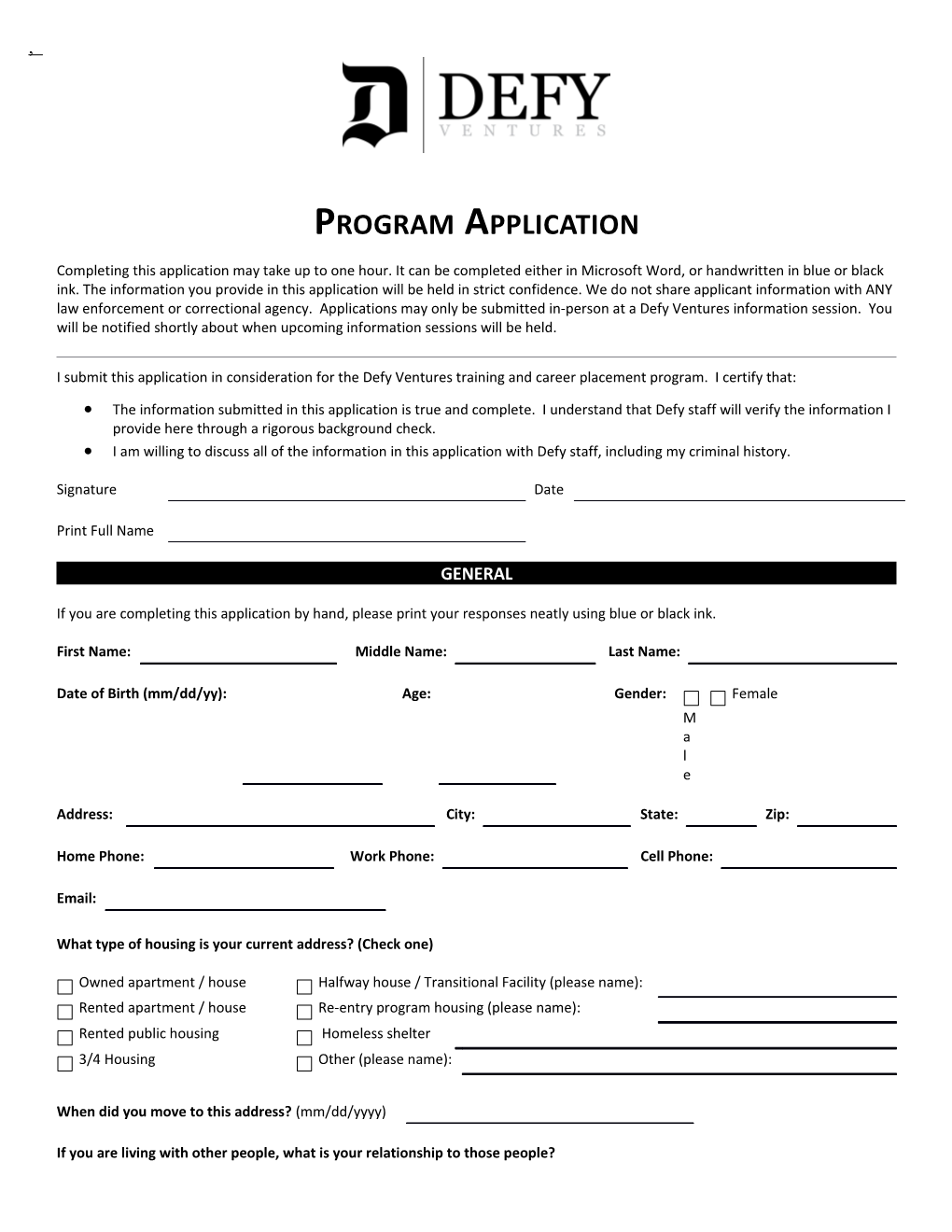 Annual Employee Review Form