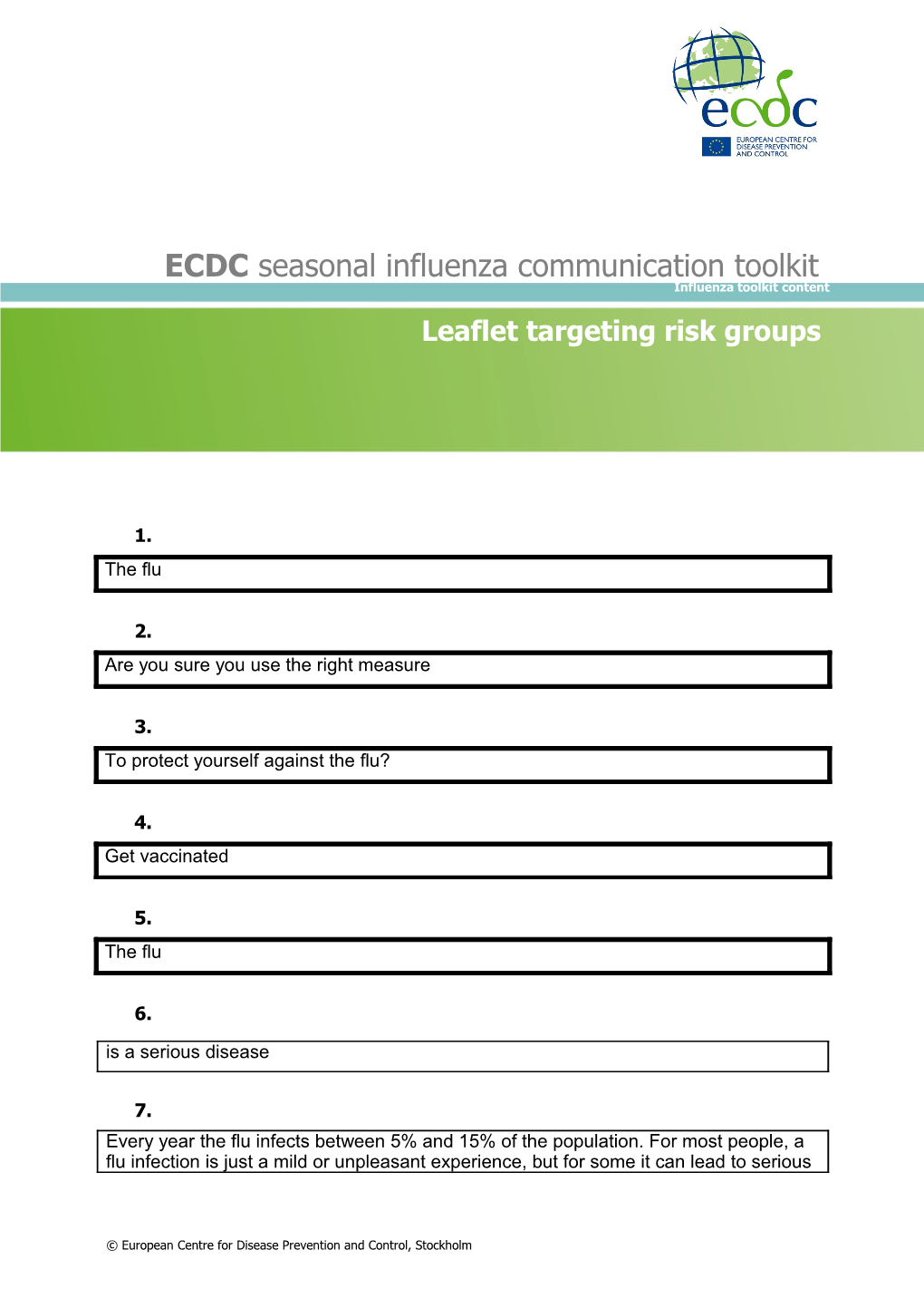 Translation File Leaflet for Risk Groups