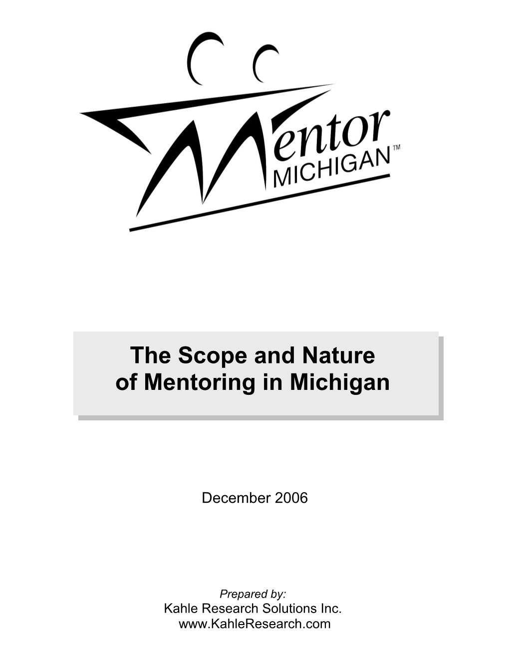 Mentor Michigan Census