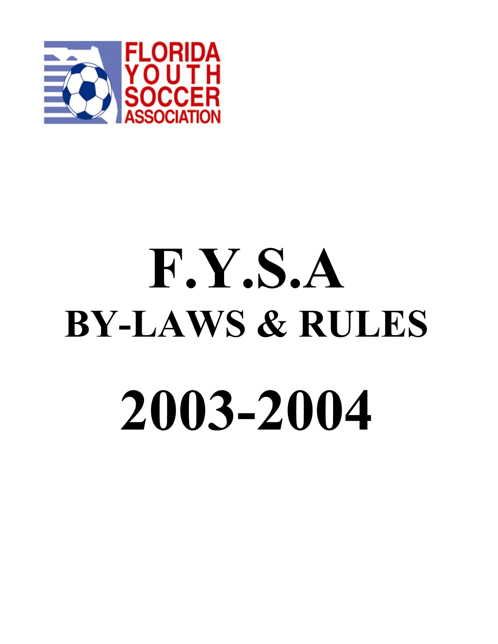 Fysa Code of Ethics