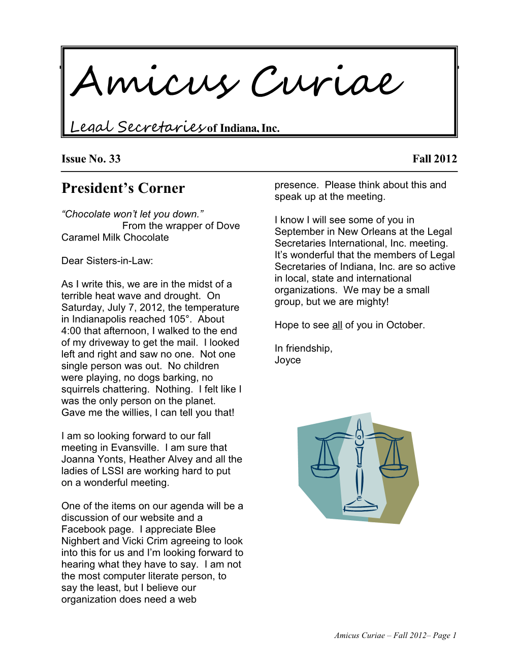 Amicus Curiae Fall 2012 Page 1