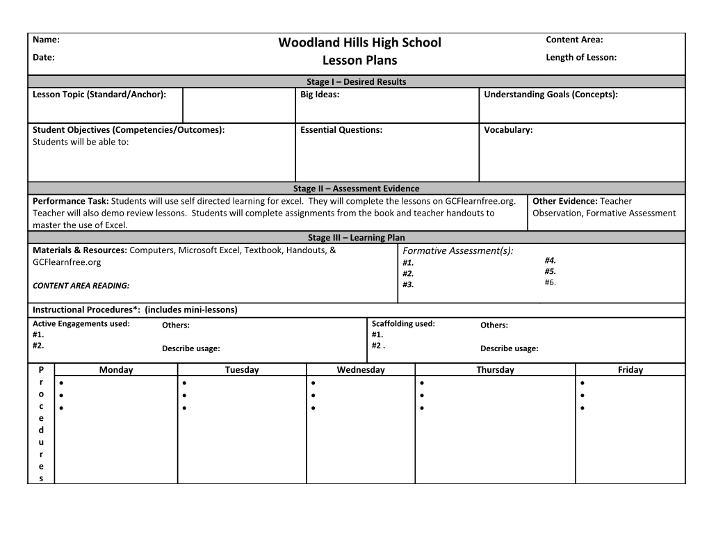 Instruct on Creating Letterhead