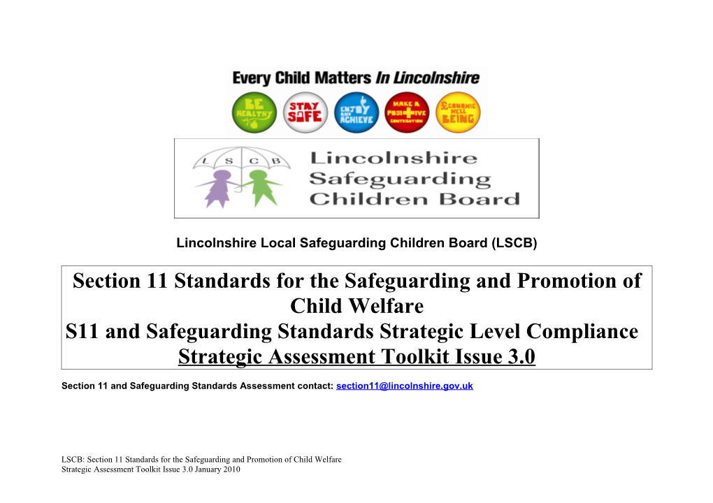 Lincolnshire Safeguarding Children's Board