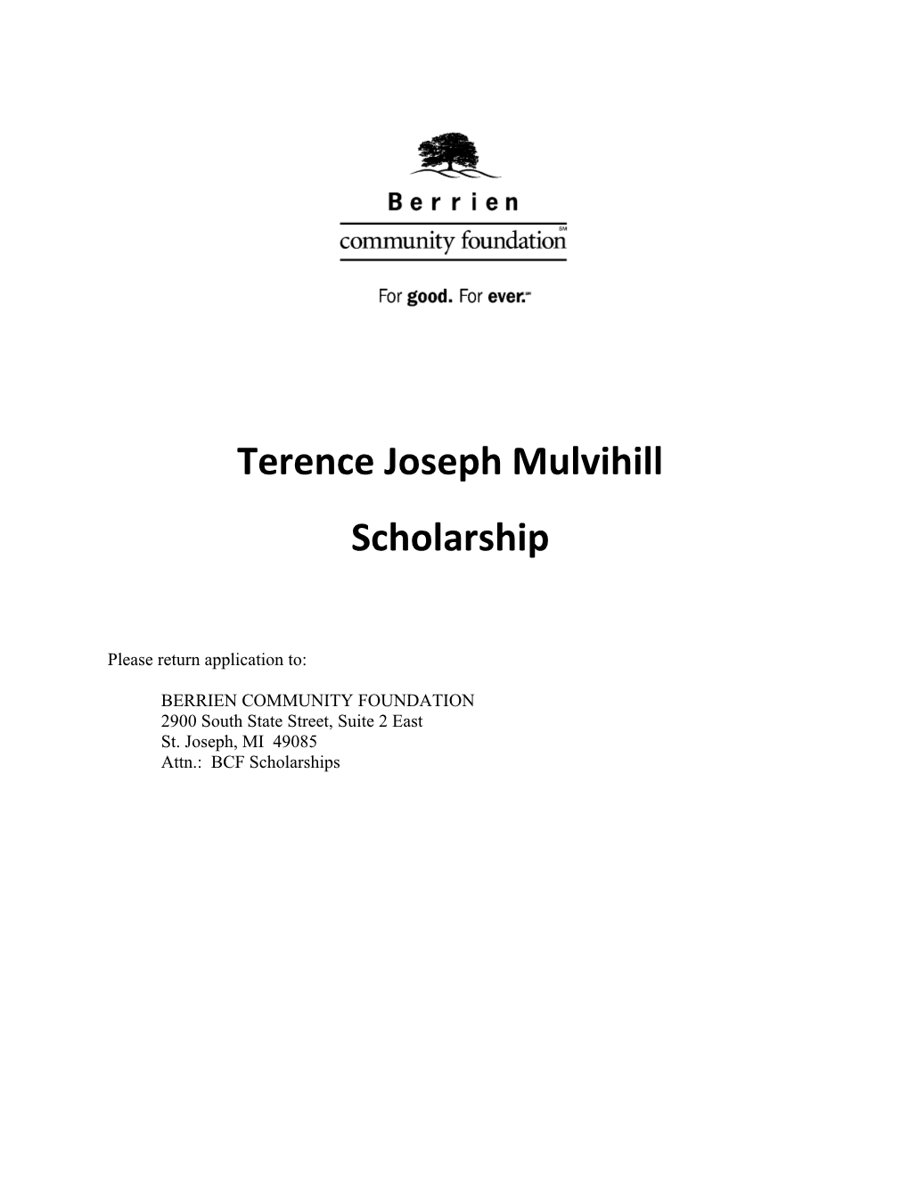 Terence Joseph Mulvihill