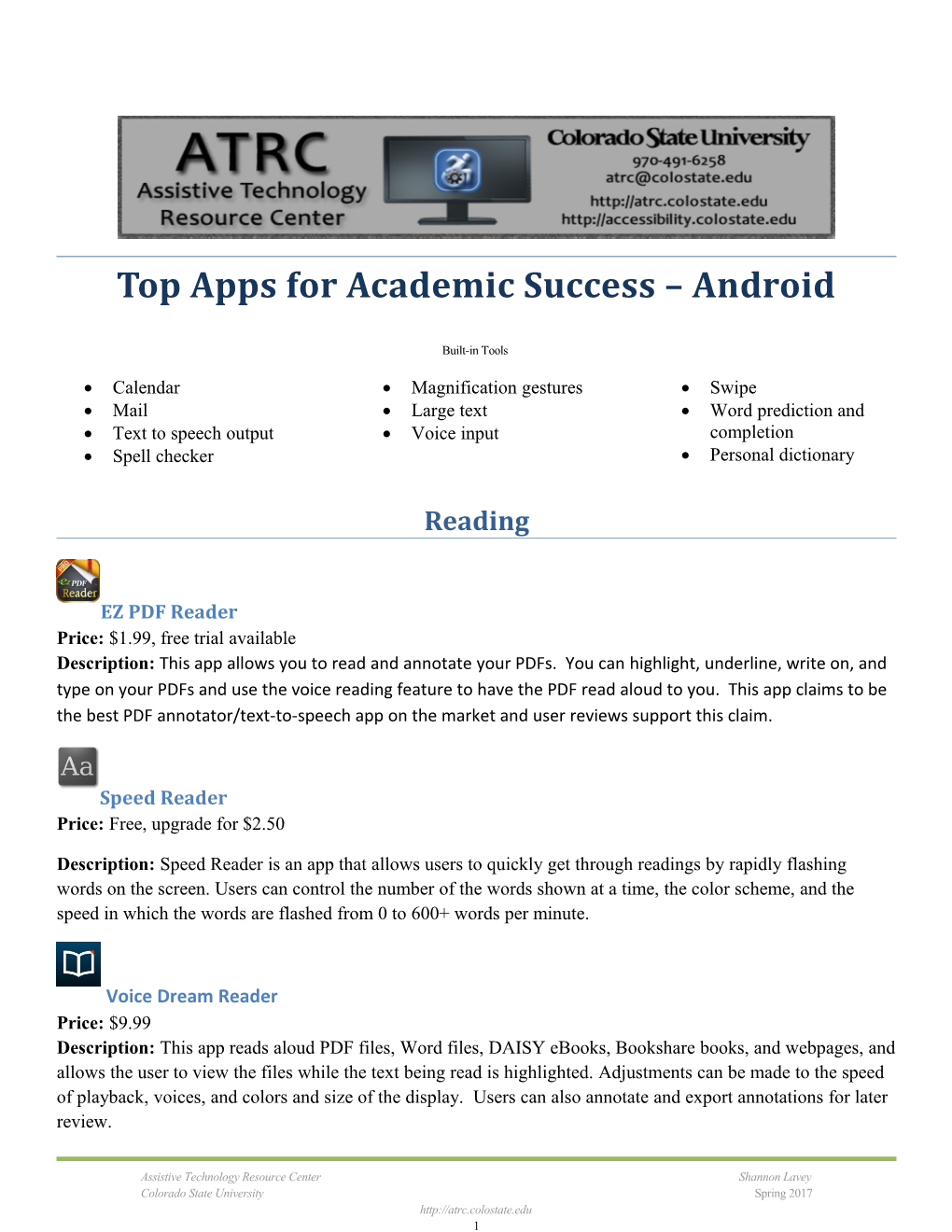 Top Apps for Academic Success Android