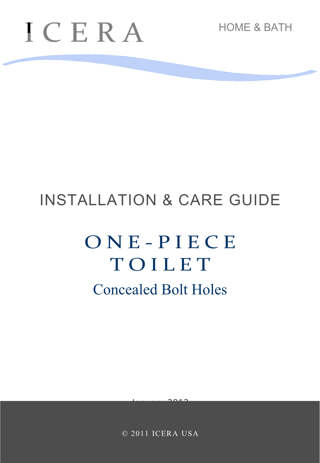 Installation & Care Guide