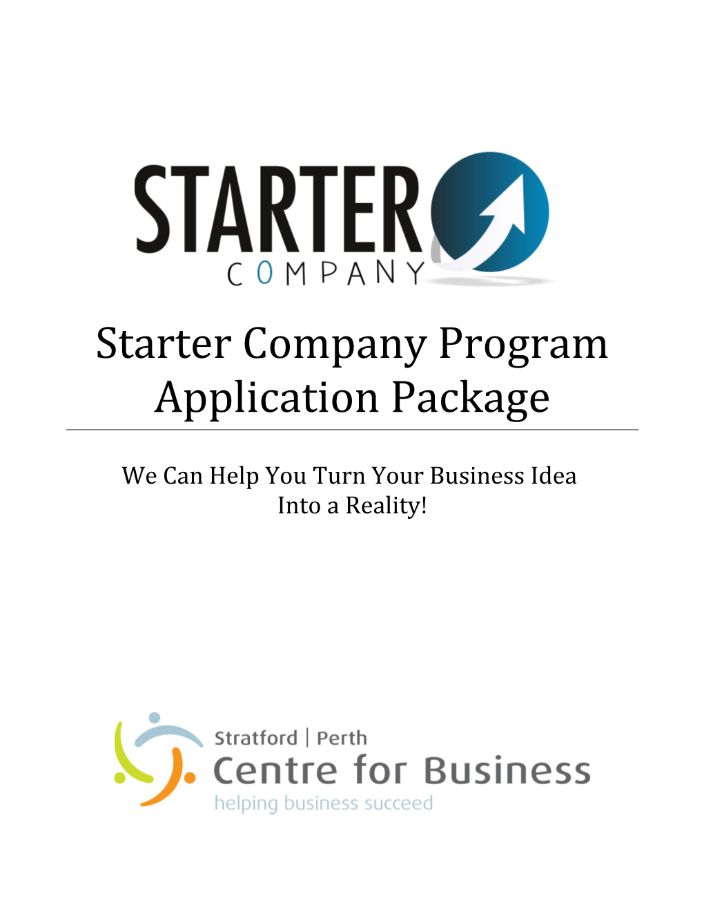 Starter Company Program