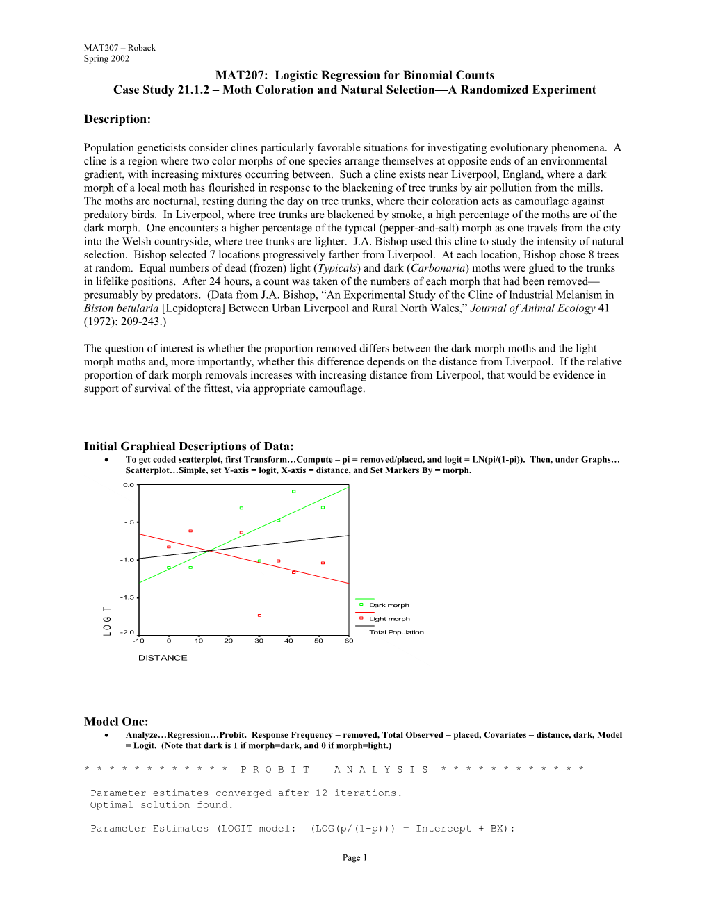 Lecture Guide: Graphical Summaries of Distributions