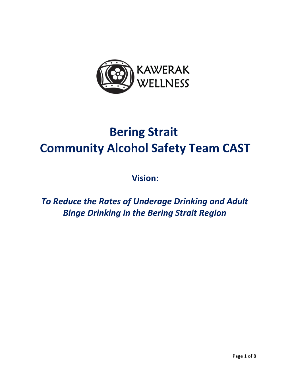 Community Alcohol Safety Team CAST
