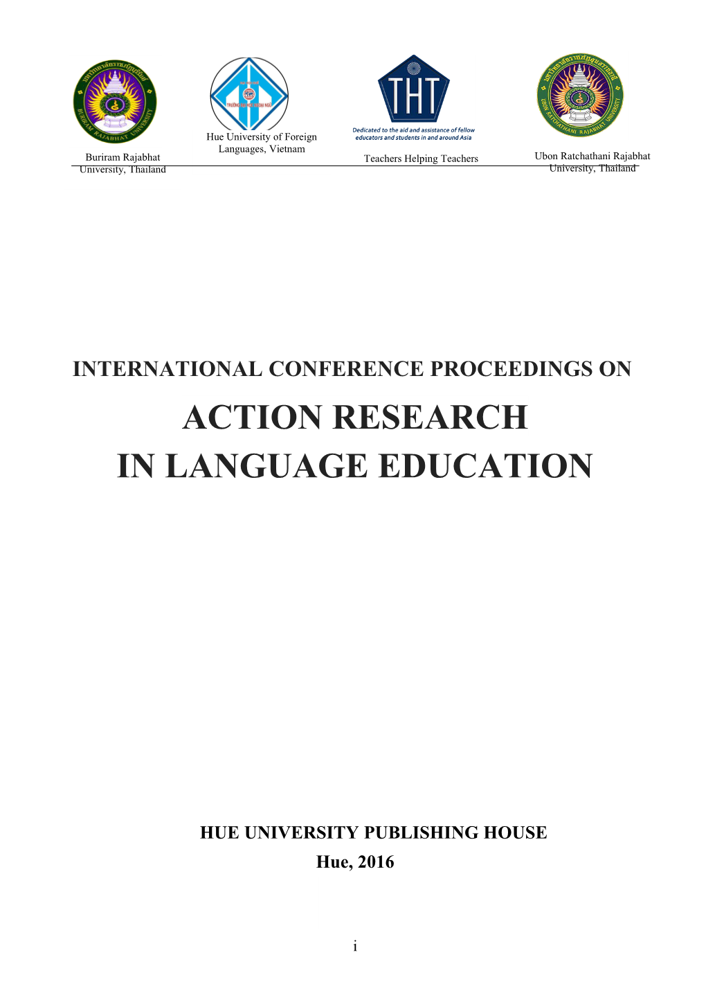 International Conference Proceedings On