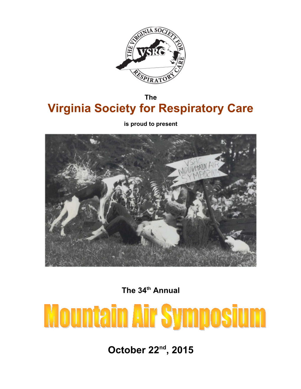 26Th Mountain Air Symposium