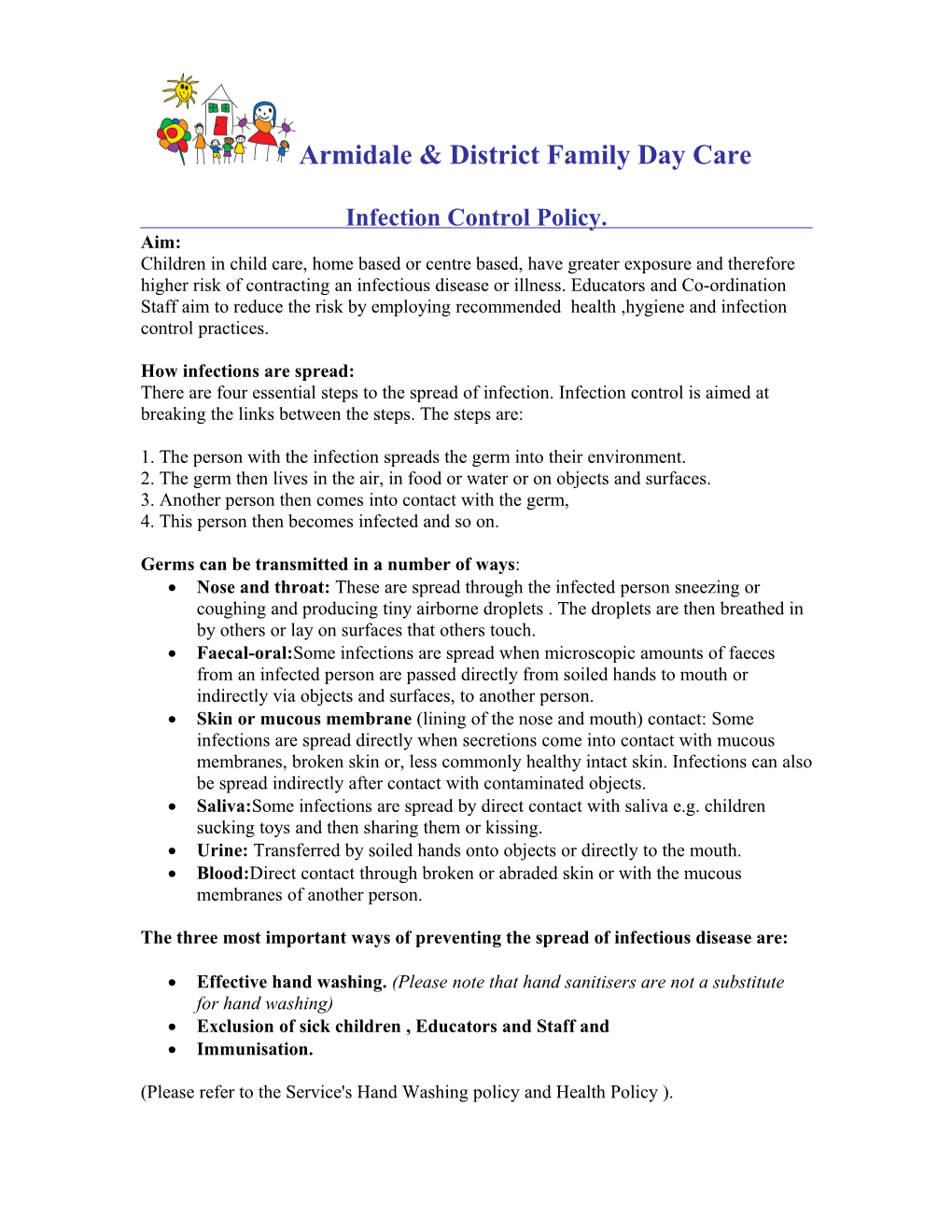 Ar Armidale & District Family Day Care