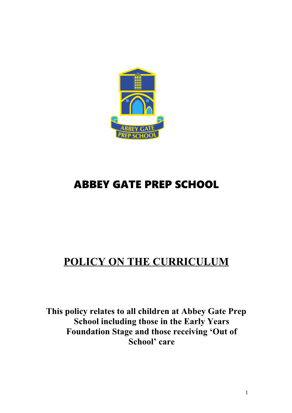 Abbey Gate School
