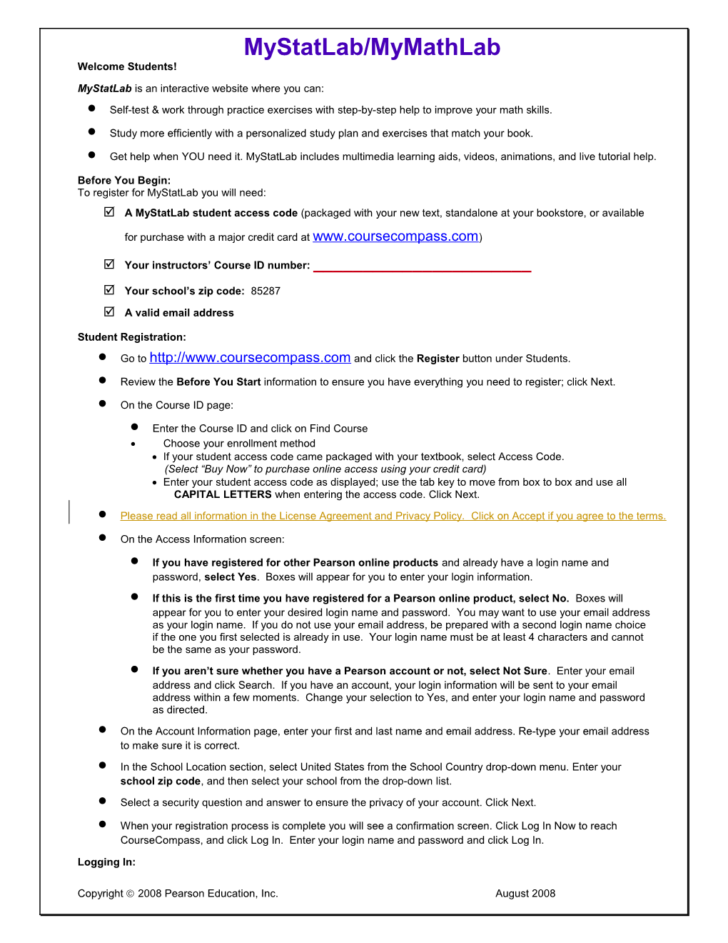 Mystatlab/Mymathlab