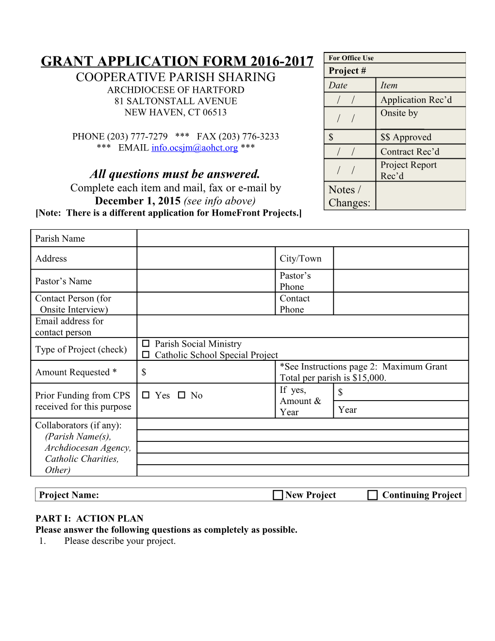 Cps Grant Application Form