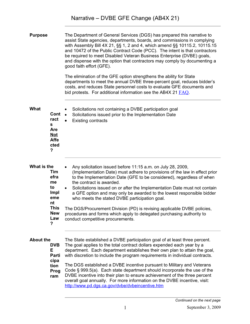 Recommended Certification Actions - All Terrain Water Corporation (ATWC)