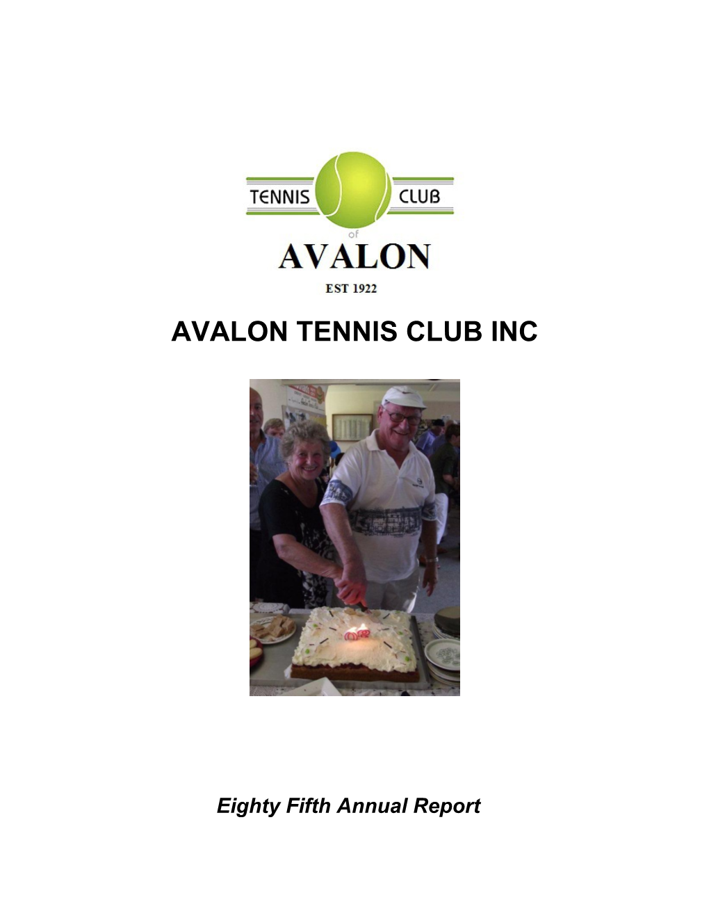 Avalon Tennis Club Inc