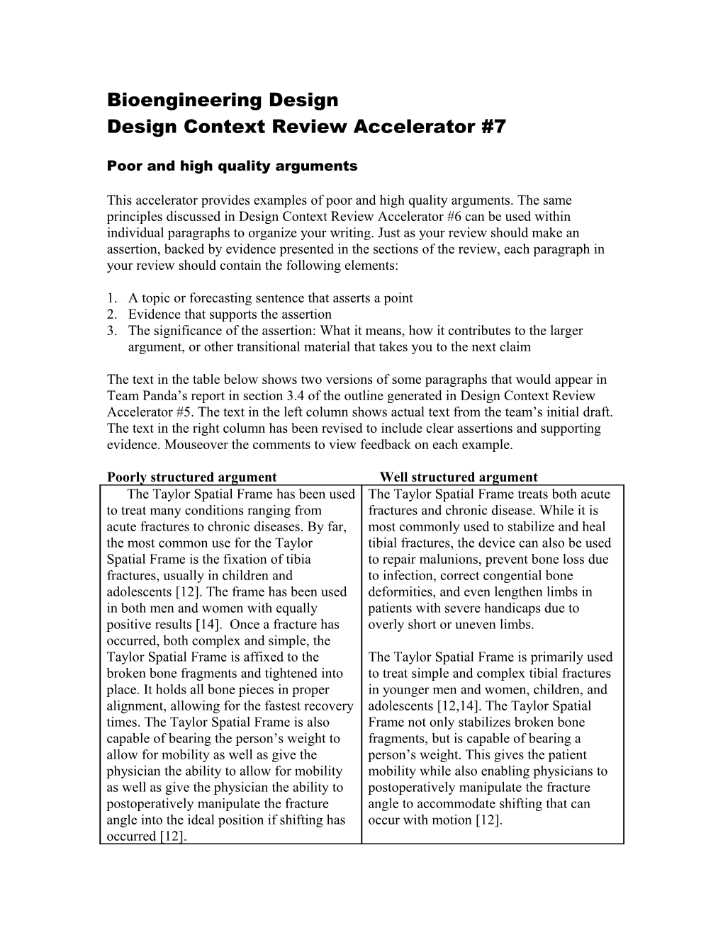 Design Context Review Accelerator #7