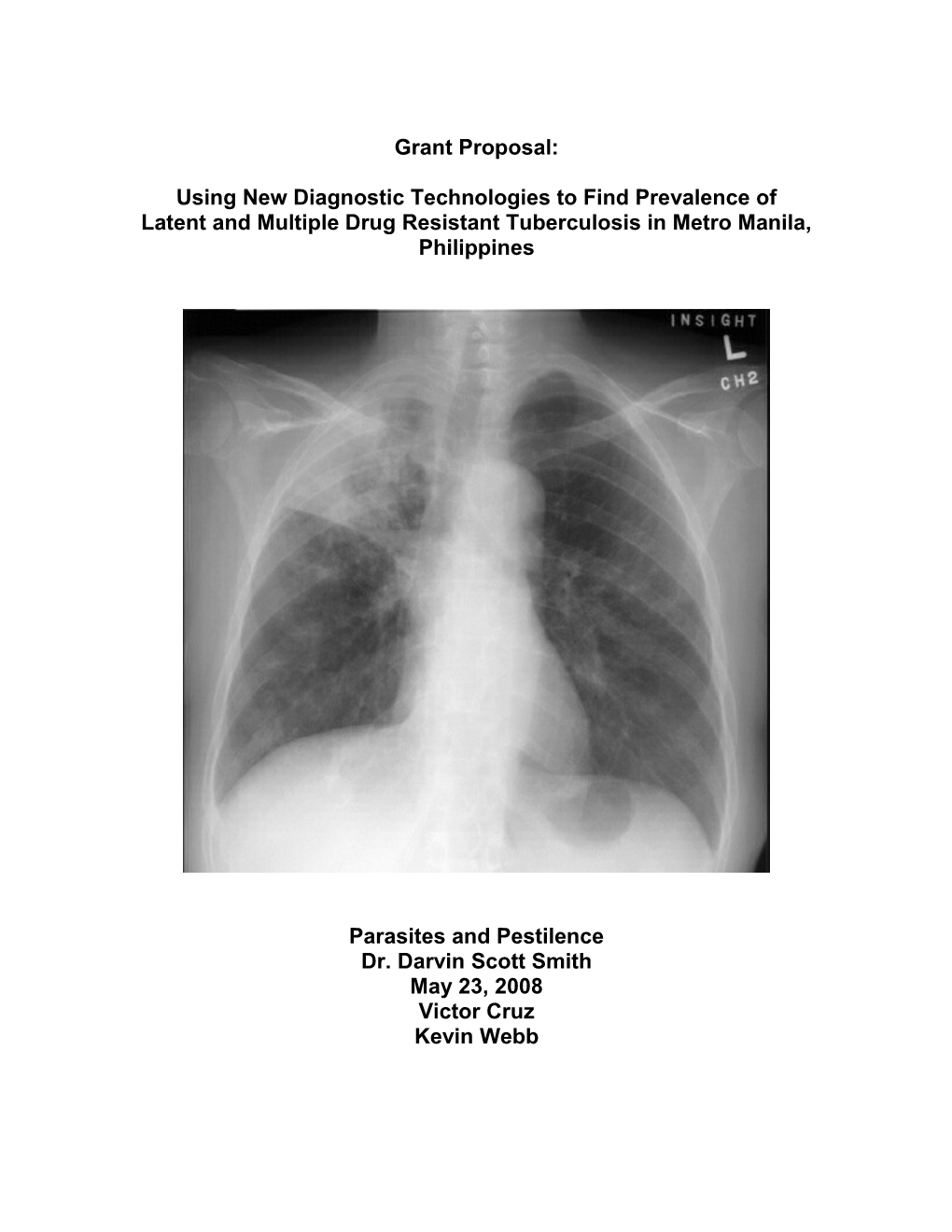 Current TB Treatment Practices in the Philippines V