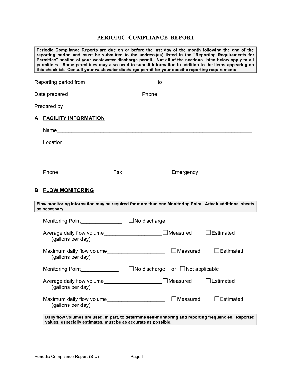 Model Pcr Form