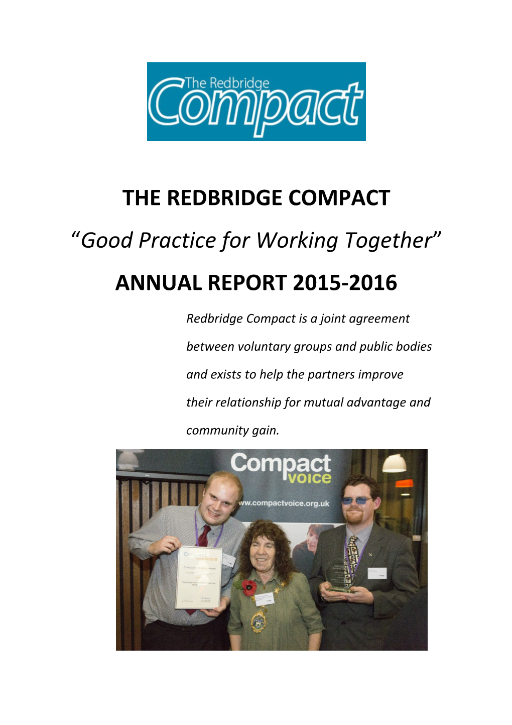 The Redbridge Compact