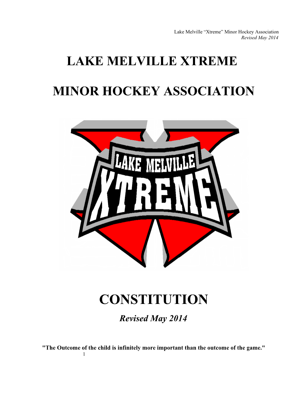 Lake Melville Xtreme Minor Hockey Association