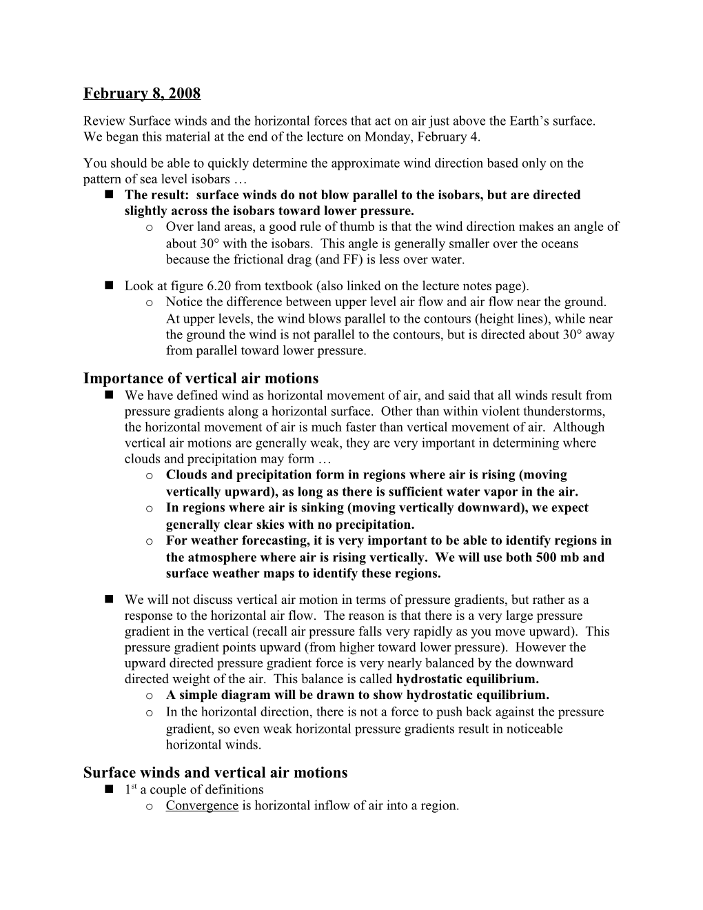 Look at Figure 6.20 from Textbook (Also Linked on the Lecture Notes Page)