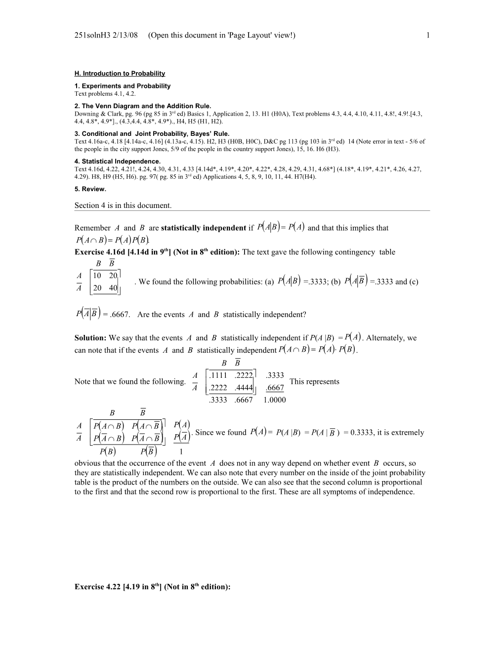 251Solnh3 2/13/08 (Open This Document in 'Page Layout' View!)