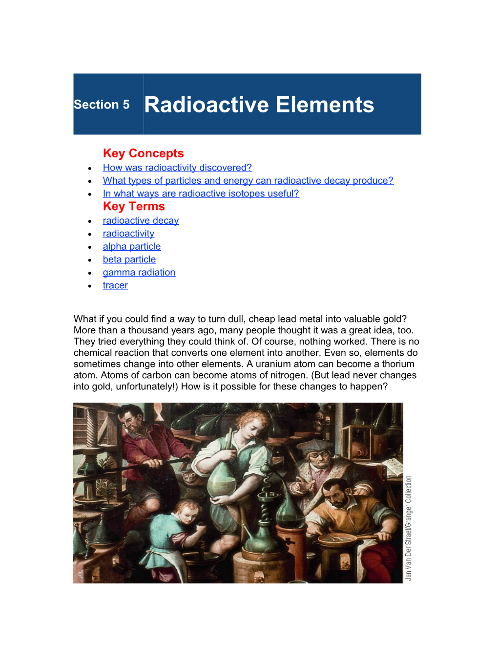 How Was Radioactivity Discovered?