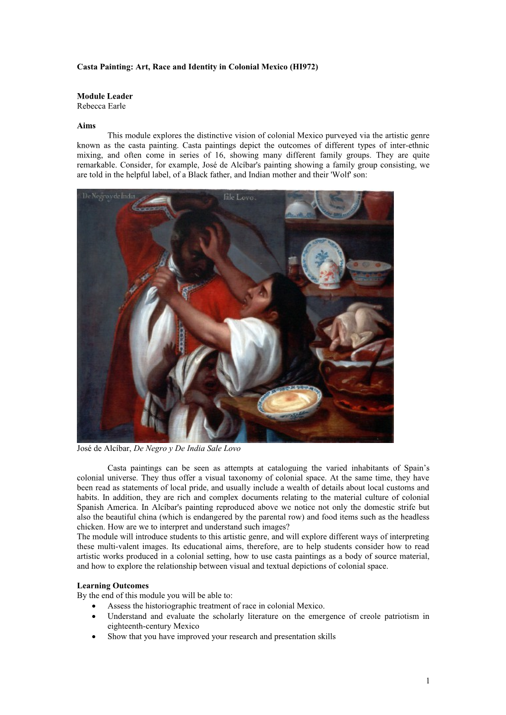 Ilona Katzew, Casta Painting: Identity and Social Stratification in Colonial Mexico , New