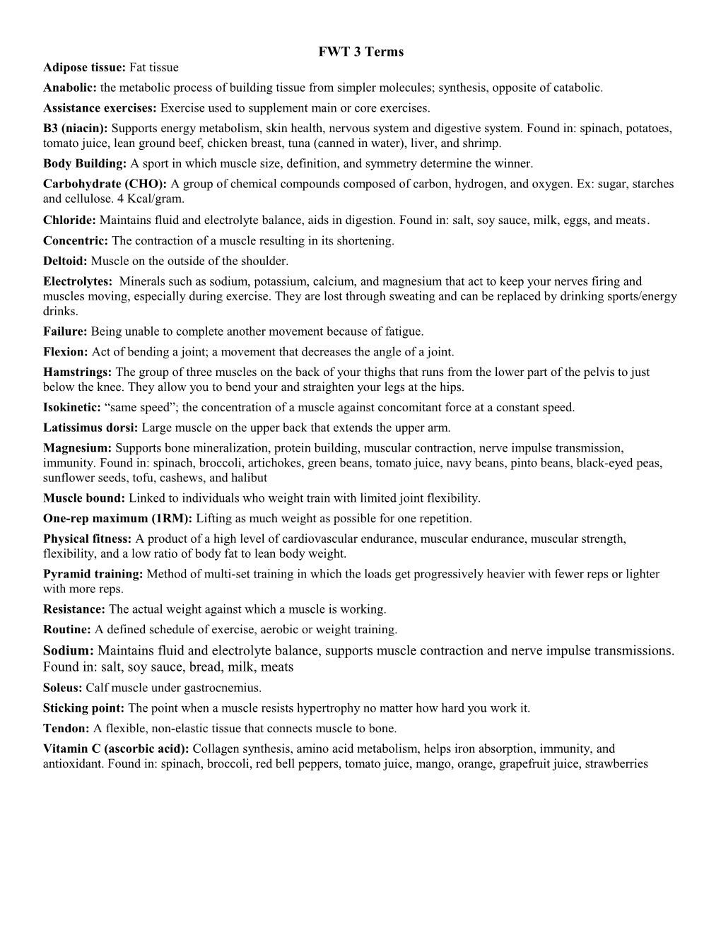 Adipose Tissue: Fat Tissue