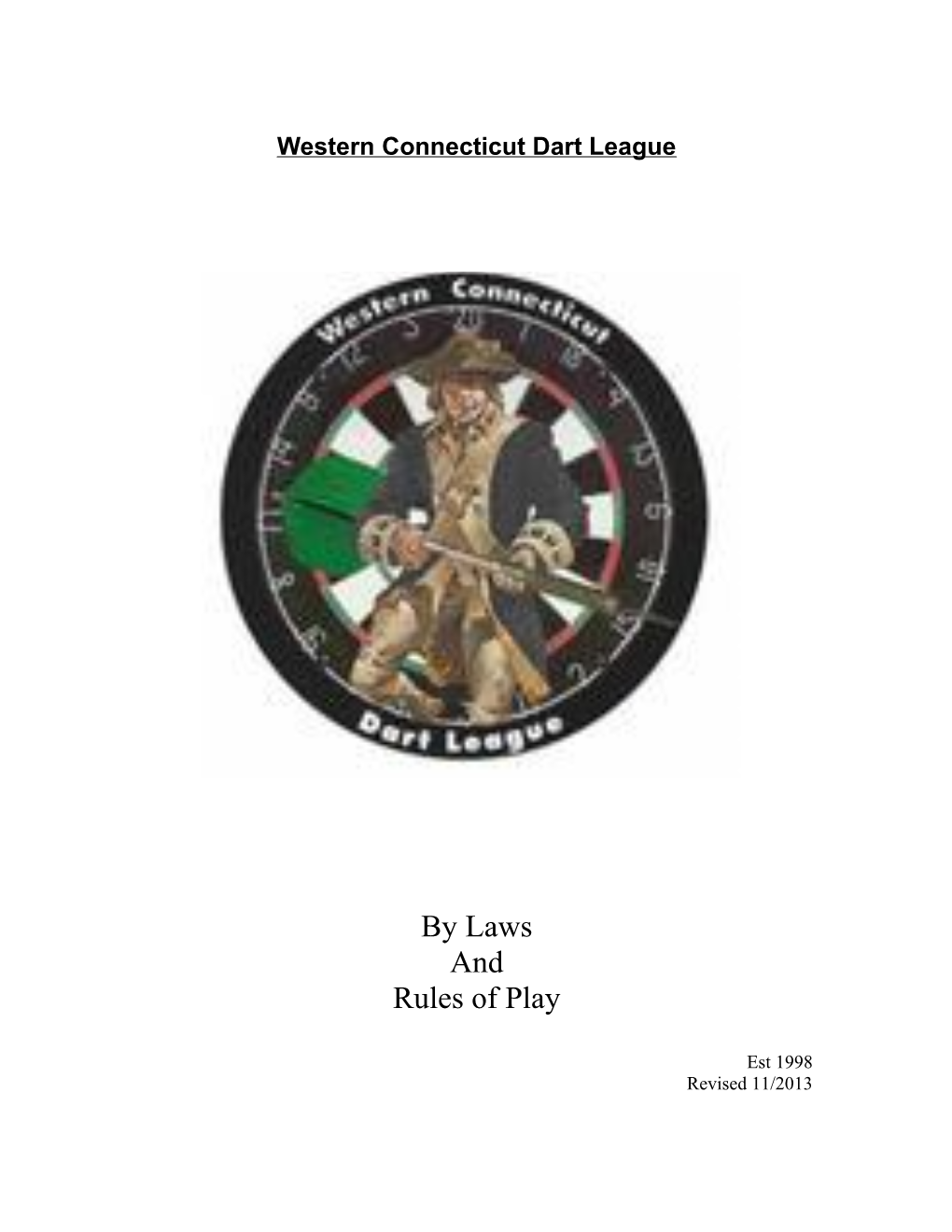 Western Connecticut Dart League