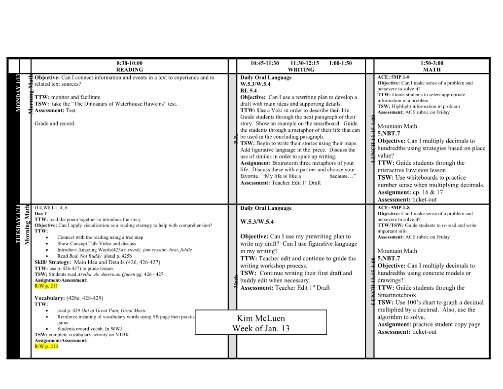 Connect with the Reading Using a Tree Map