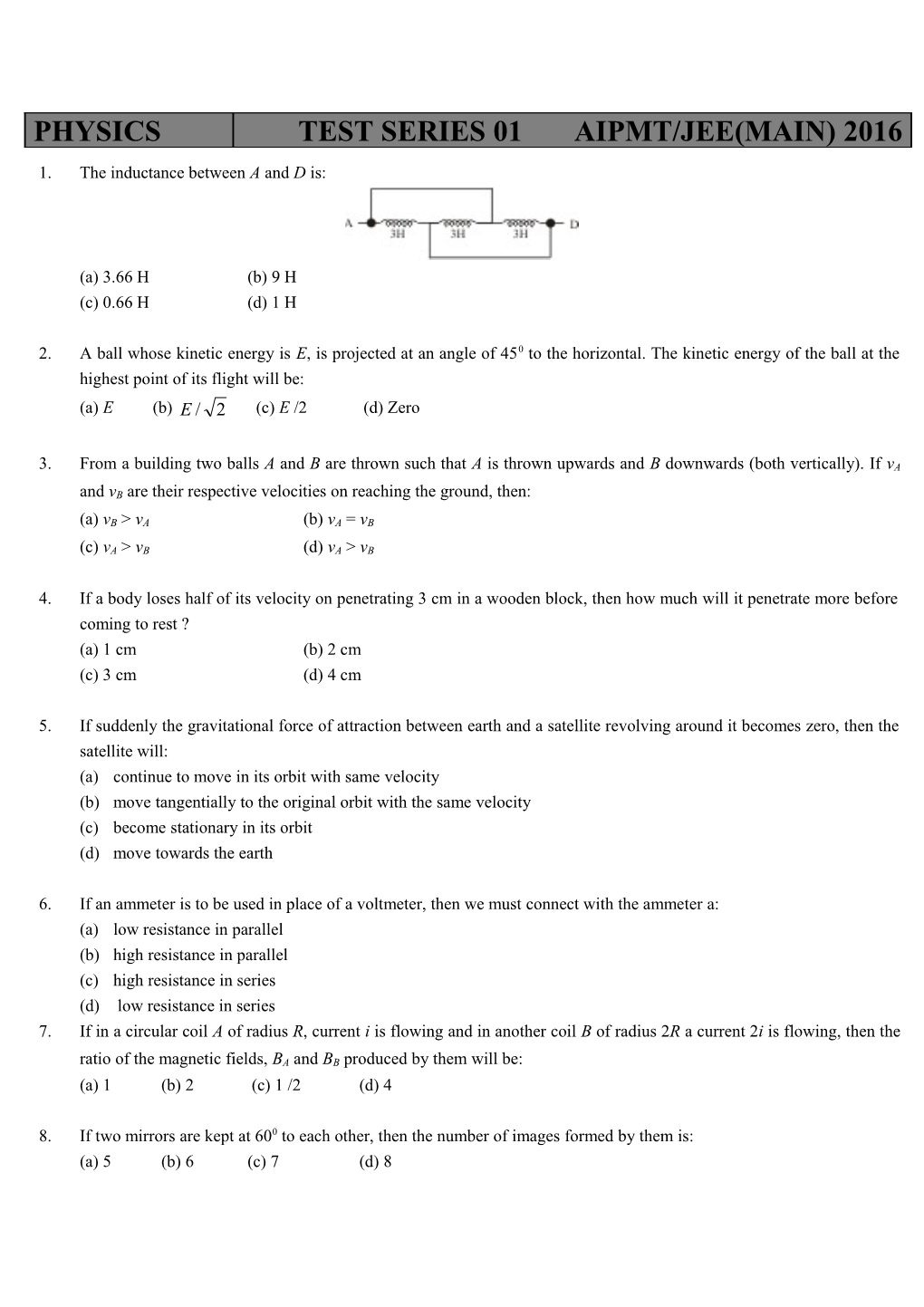 Dimensions and Kinematics In