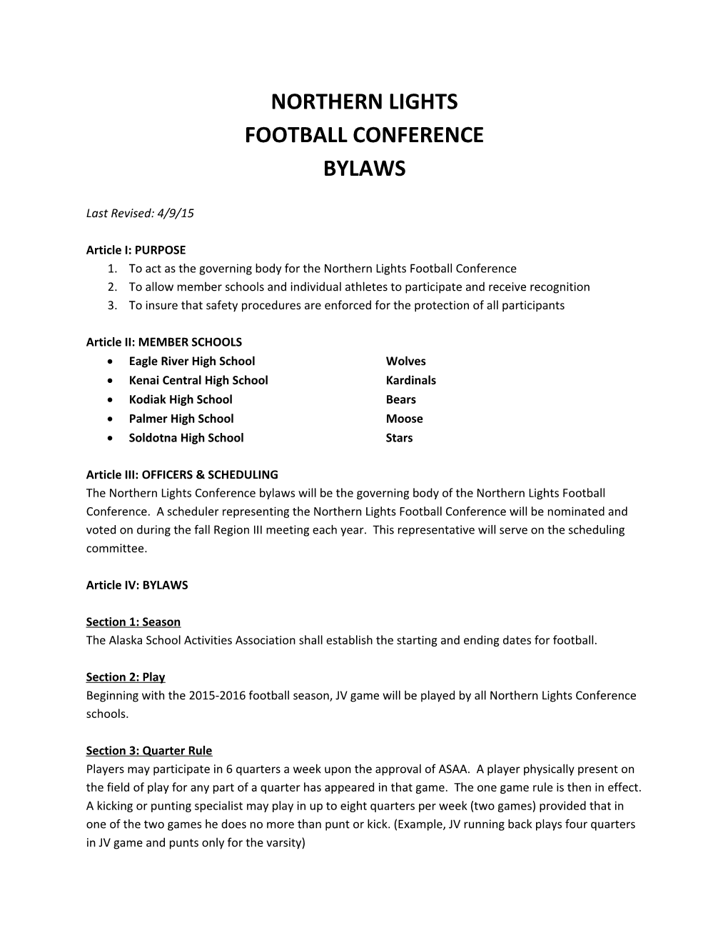 Football Conference
