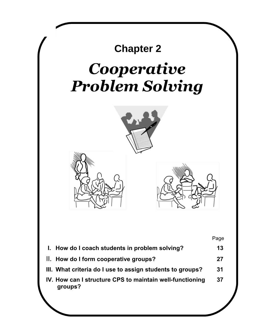 I.How Do I Coach Students in Problem Solving?13