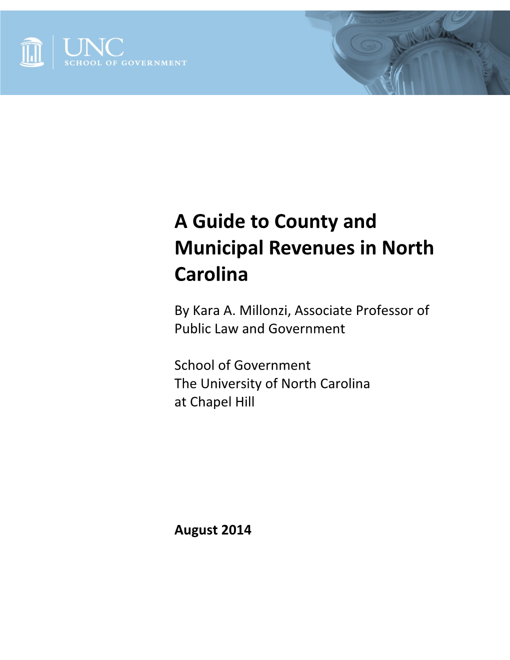 Taxing and Spending by Local Governments