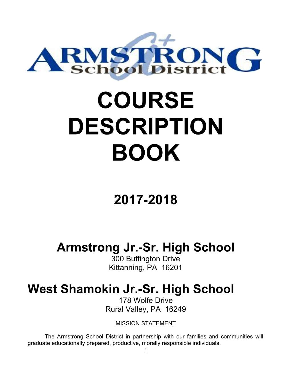 Armstrong Jr.-Sr. High School