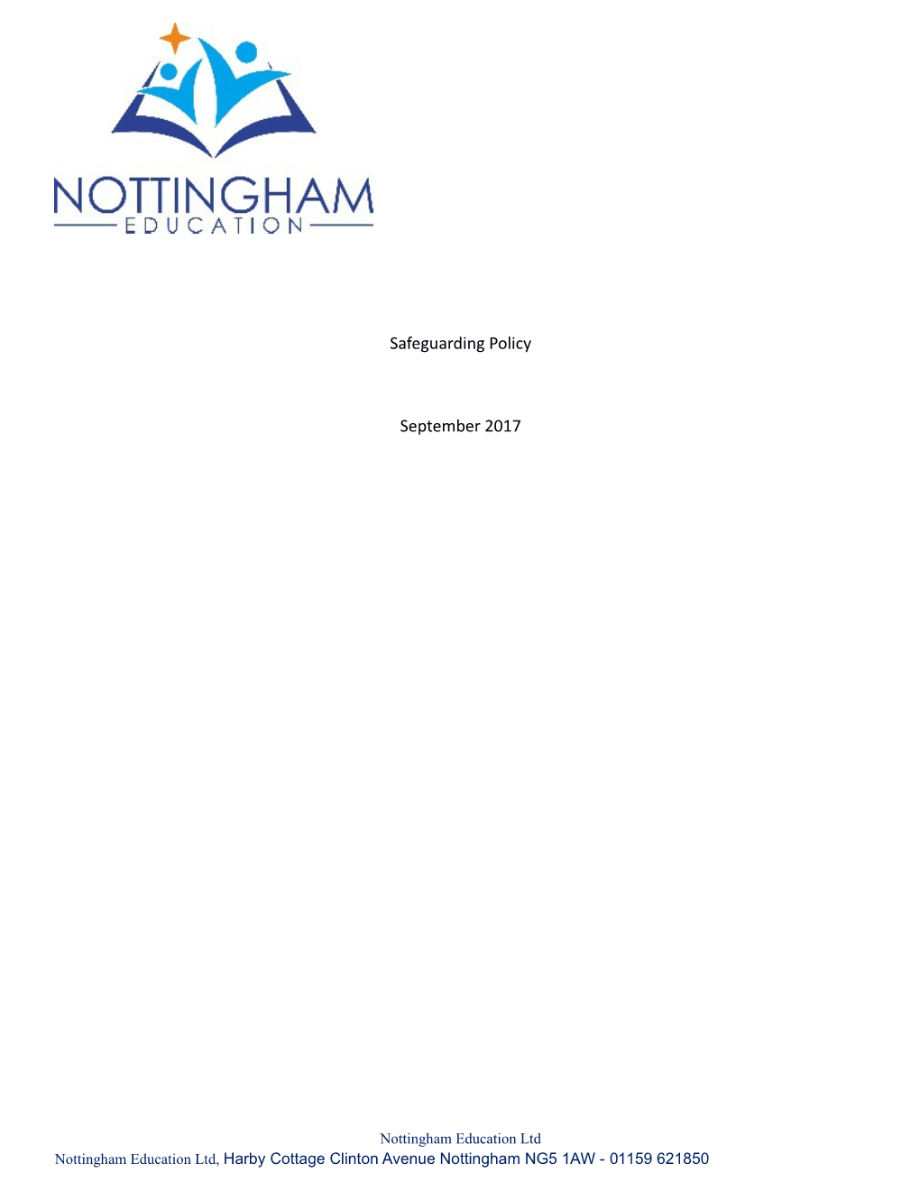 Nottingham Education Ltd, Harby Cottage Clinton Avenue Nottingham NG5 1AW - 01159 621850